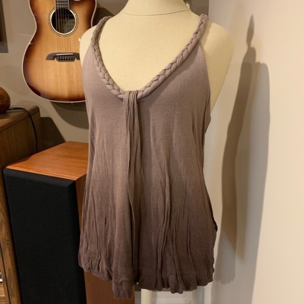 Forever 21 XXI size medium brown ombré shirt